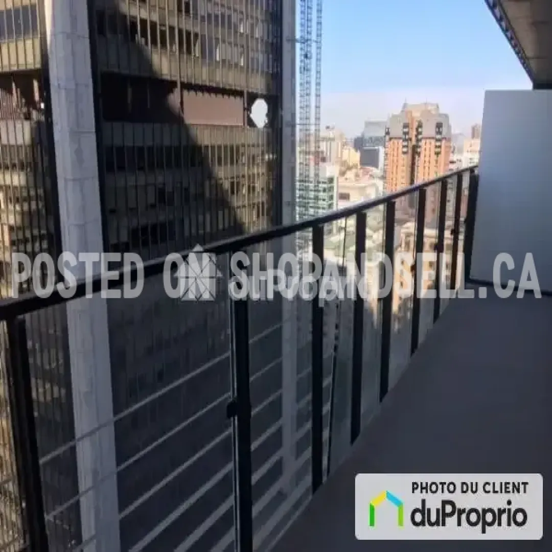 1 bdr apartment for rent - Downtown Montreal