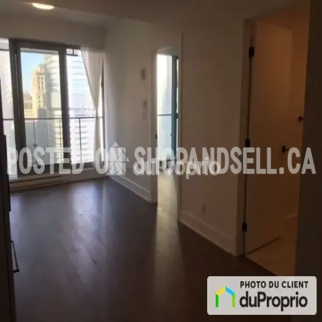1 bdr apartment for rent - Downtown Montreal