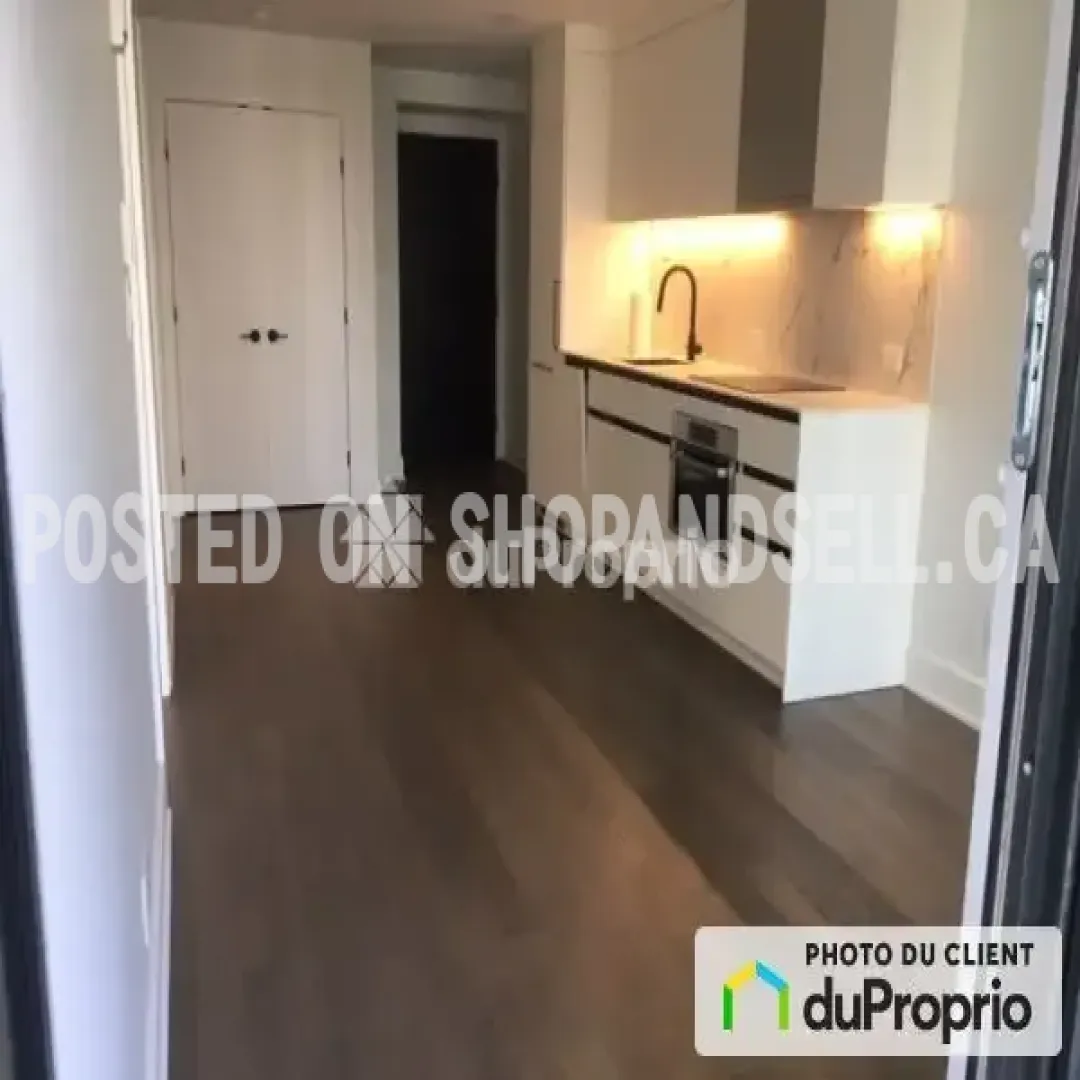 1 bdr apartment for rent - Downtown Montreal