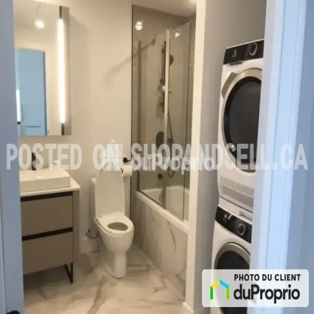 1 bdr apartment for rent - Downtown Montreal