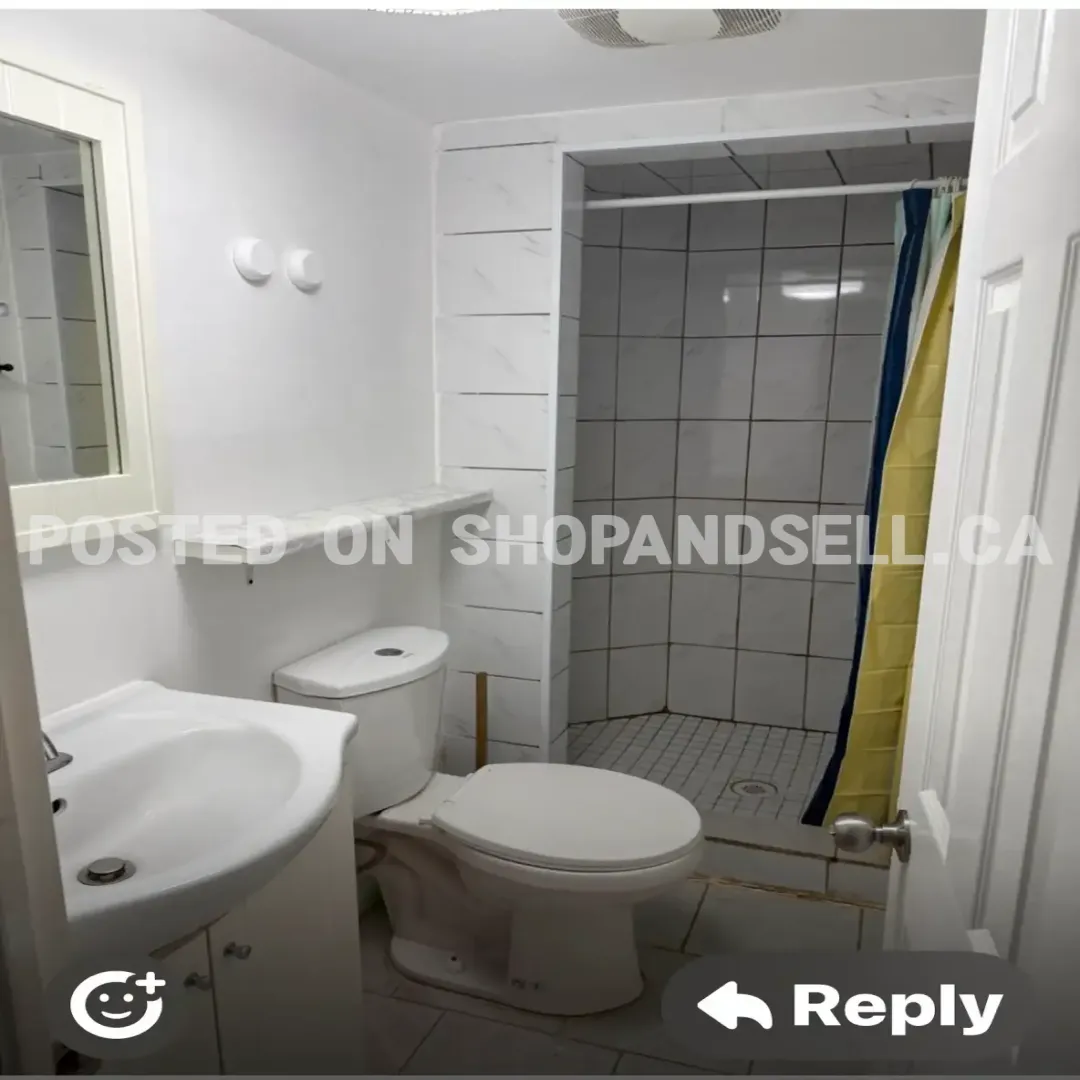 Basement apartment for rent