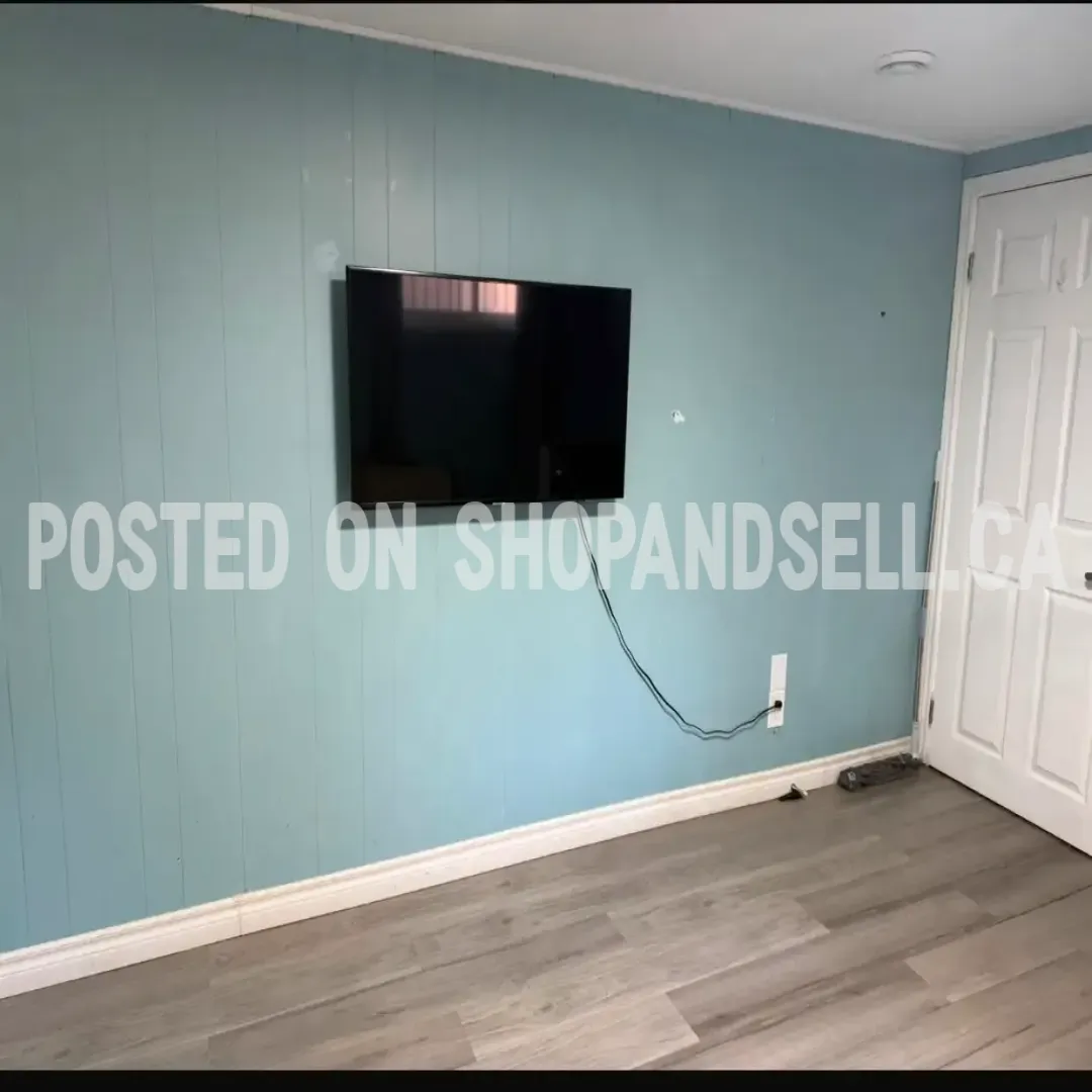 Basement apartment for rent