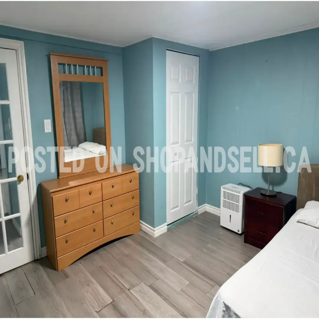 Basement apartment for rent