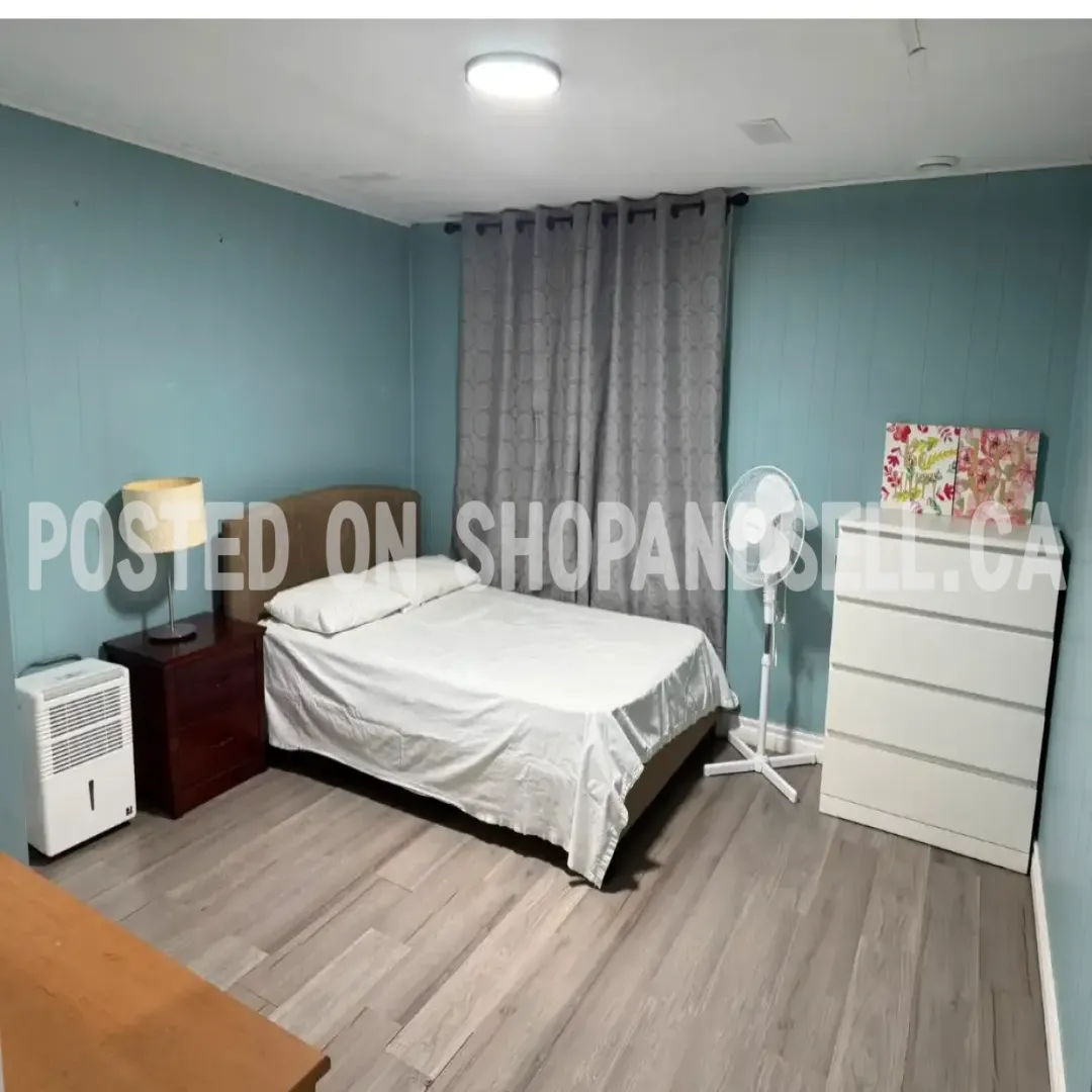 Basement apartment for rent