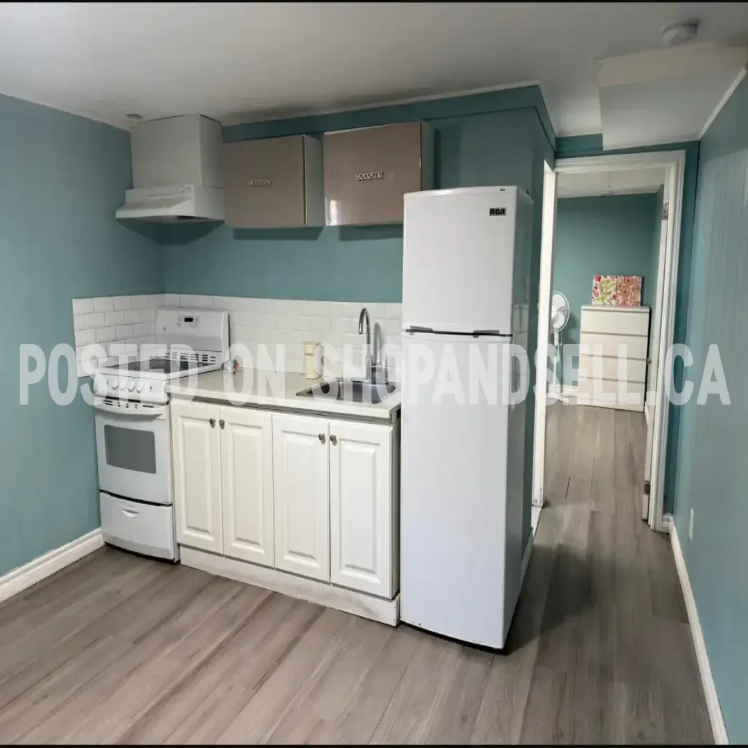 Basement apartment for rent