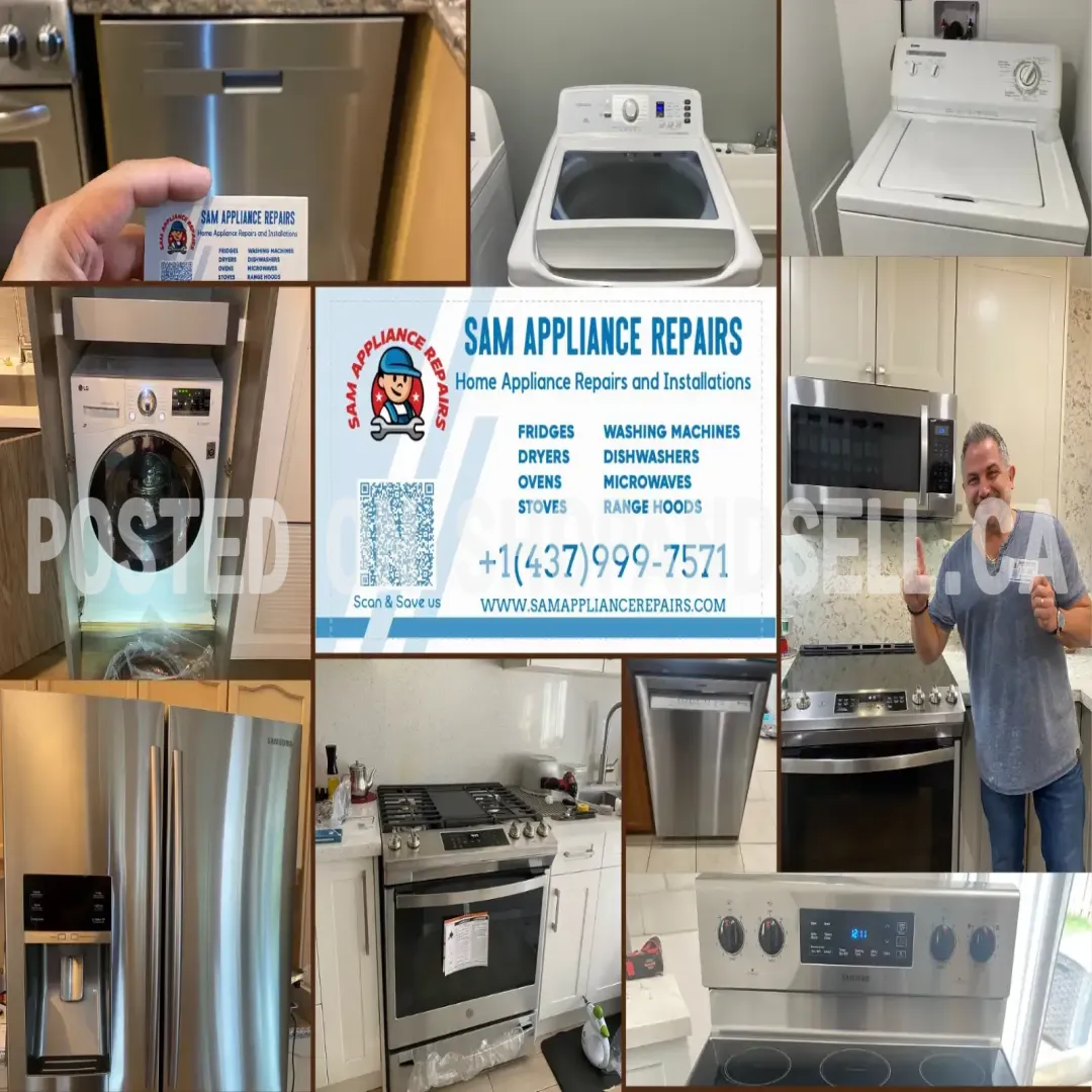 Appliance Repair and Installation +1(437)999-7571 