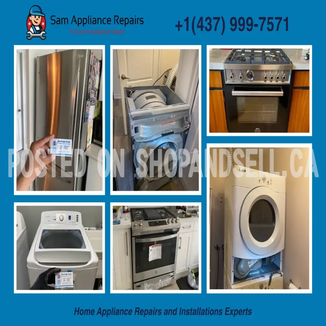 Appliance Repair and Installation +1(437)999-7571 