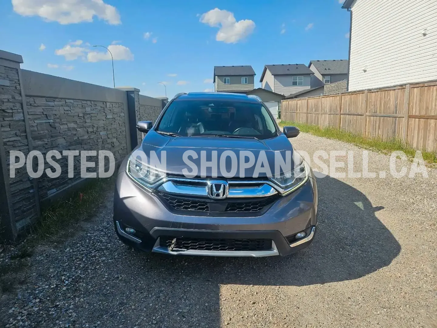 2018 HONDA CR-V TOURING 82KM