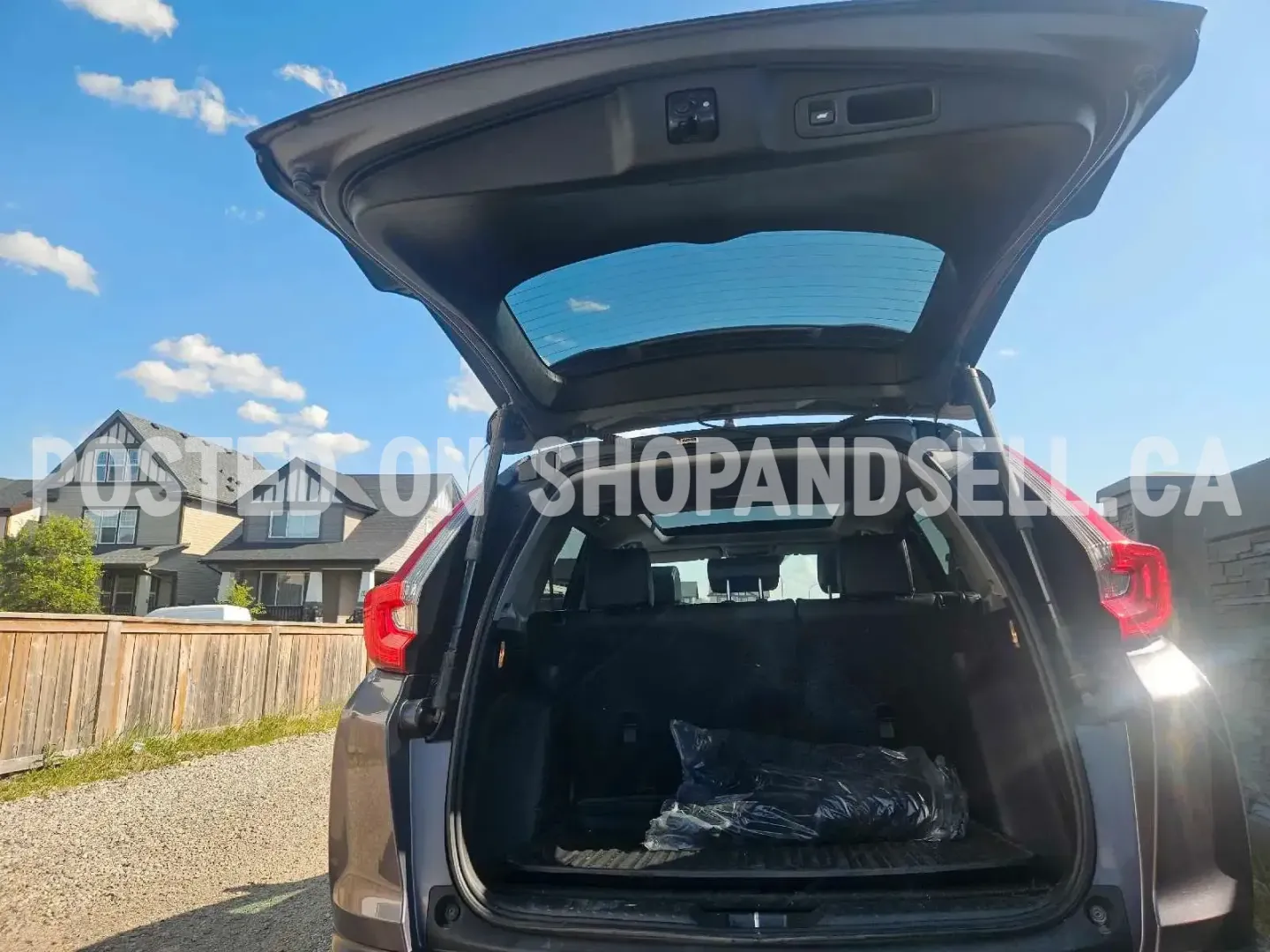 2018 HONDA CR-V TOURING 82KM