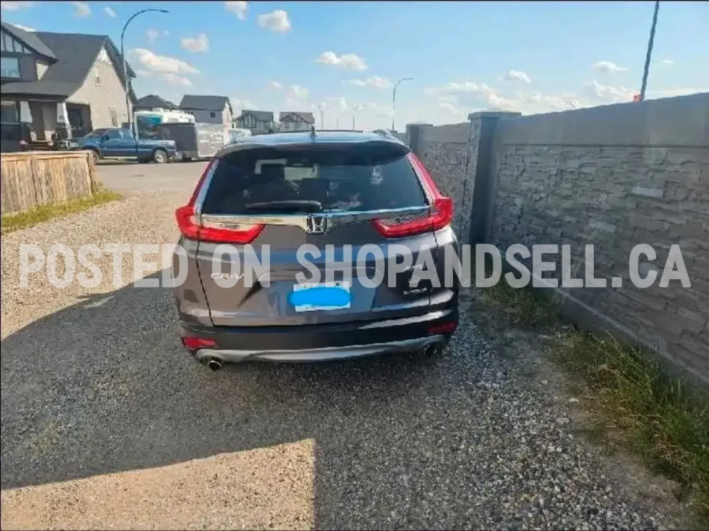 2018 HONDA CR-V TOURING 82KM