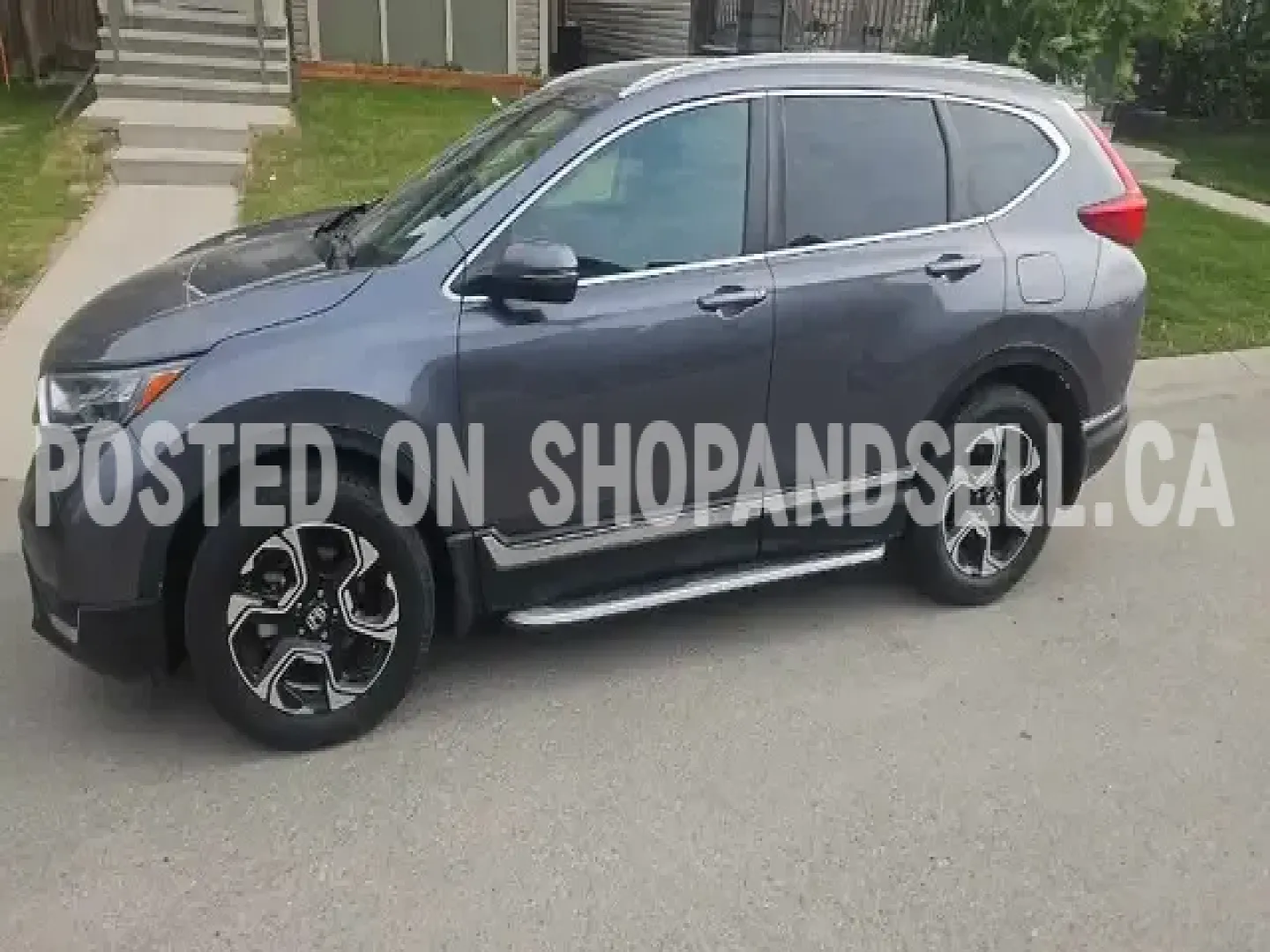 2018 HONDA CR-V TOURING 82KM