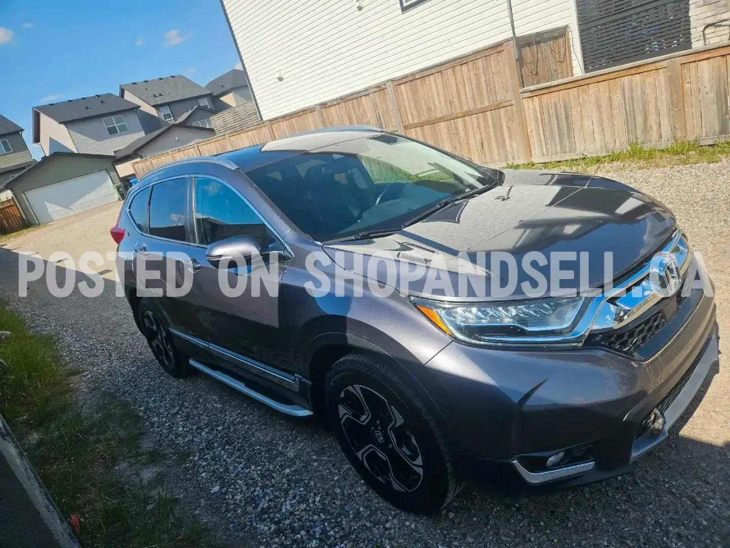2018 HONDA CR-V TOURING 82KM