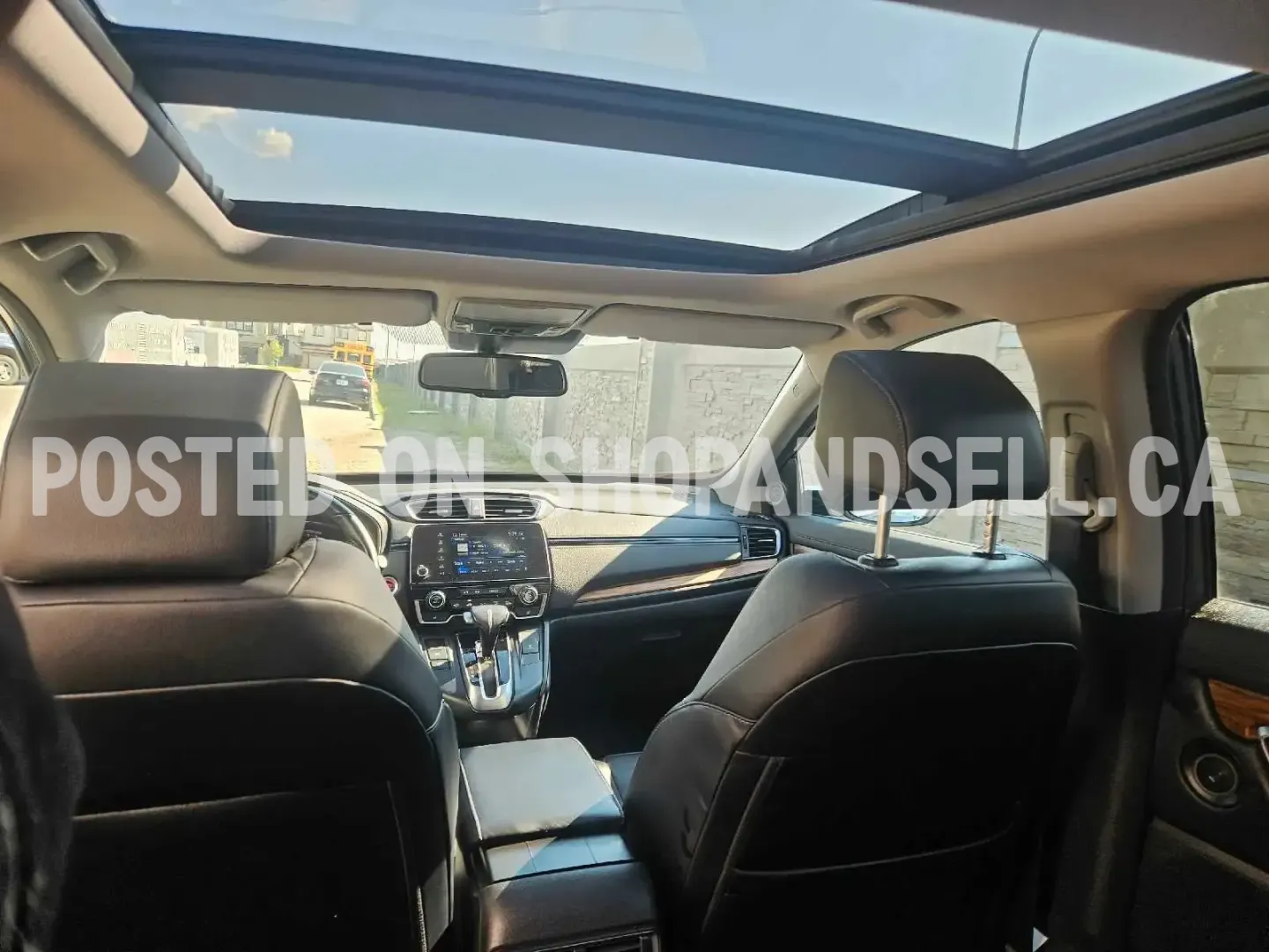 2018 HONDA CR-V TOURING 82KM