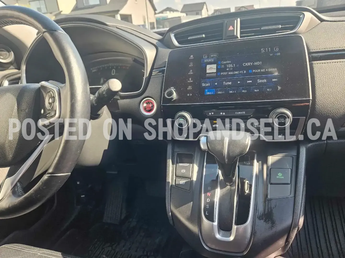 2018 HONDA CR-V TOURING 82KM