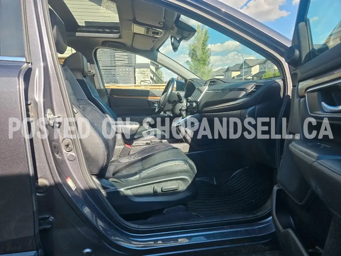 2018 HONDA CR-V TOURING 82KM