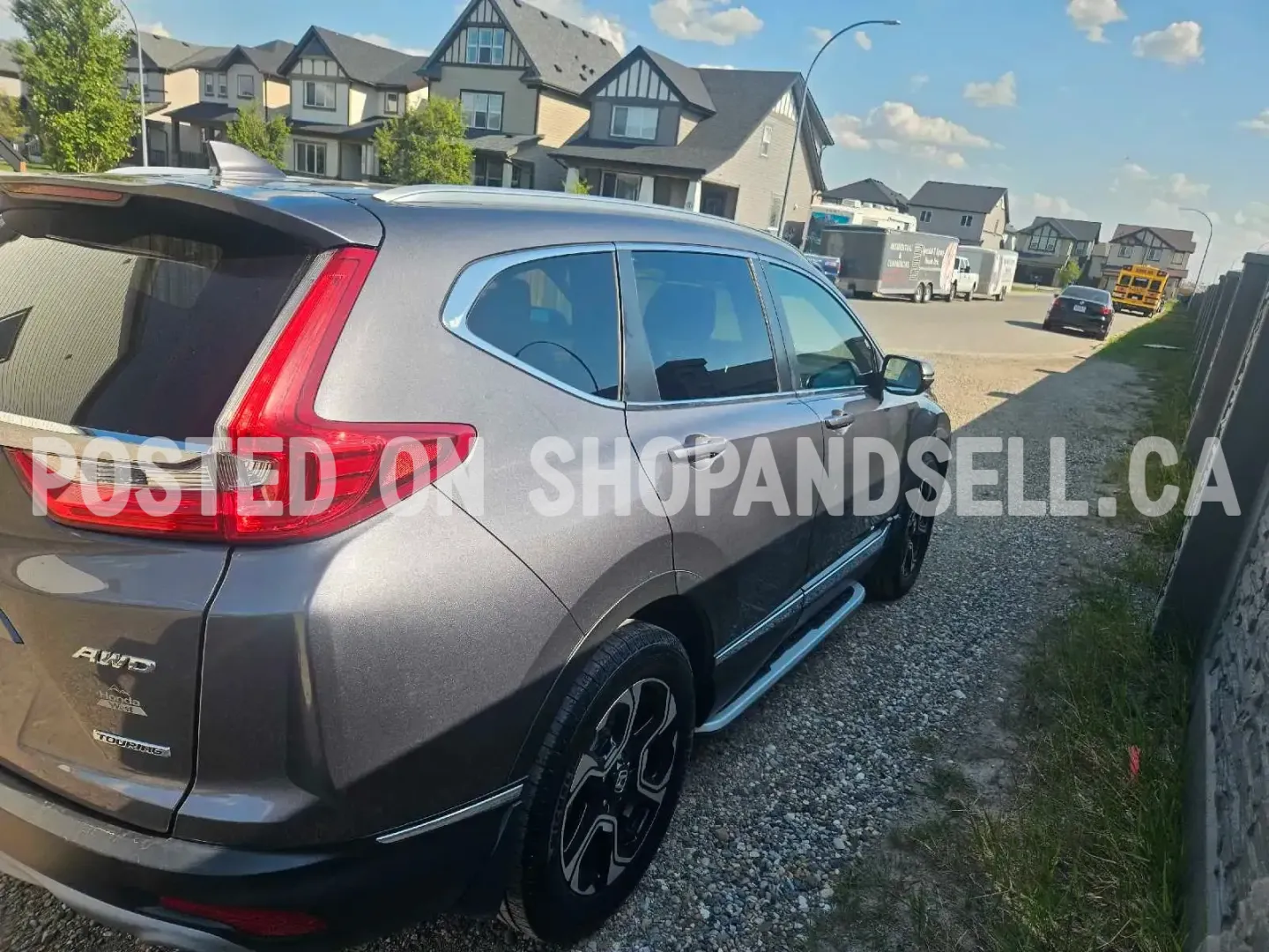 2018 HONDA CR-V TOURING 82KM