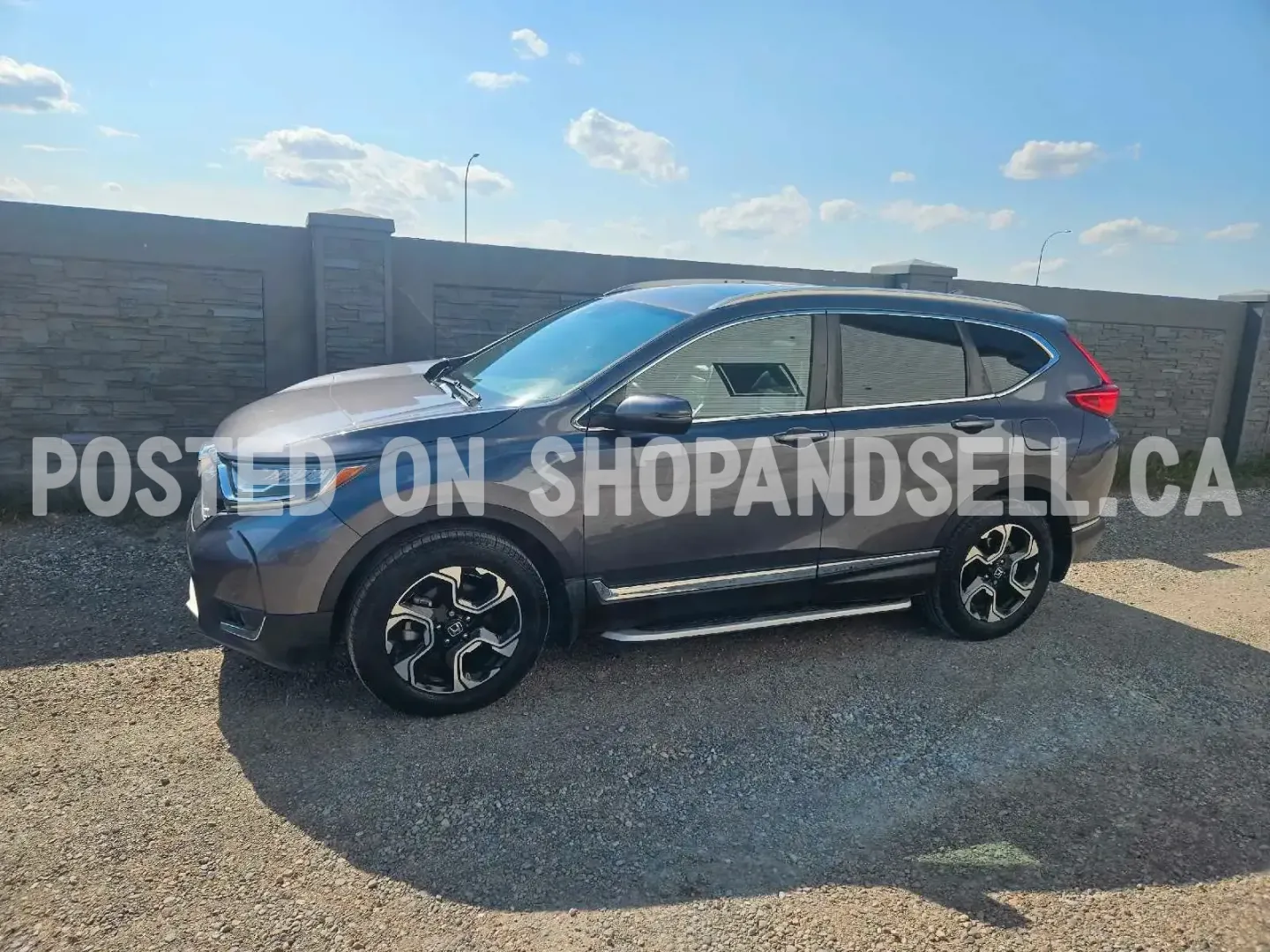 2018 HONDA CR-V TOURING 82KM