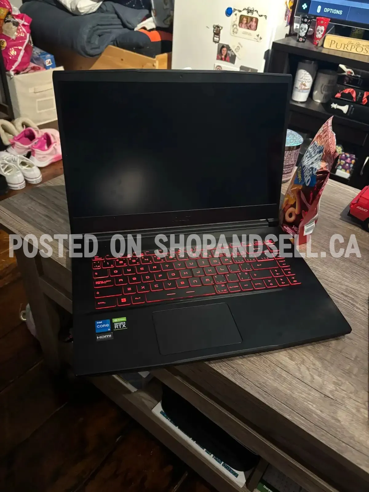 msi laptop