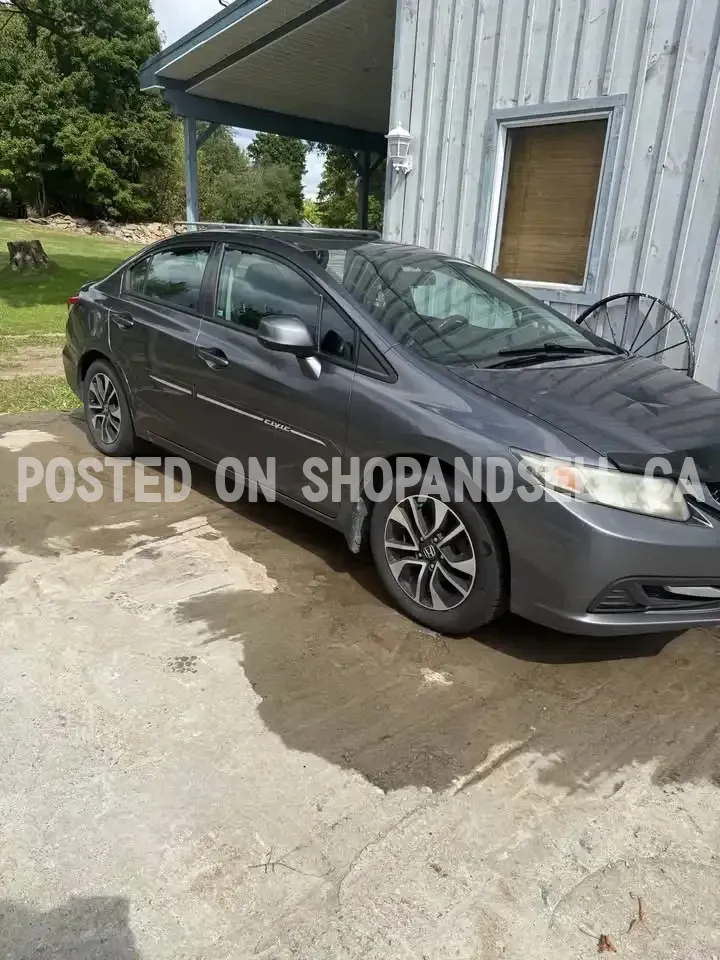 2013 Honda Civic Manual Transmission