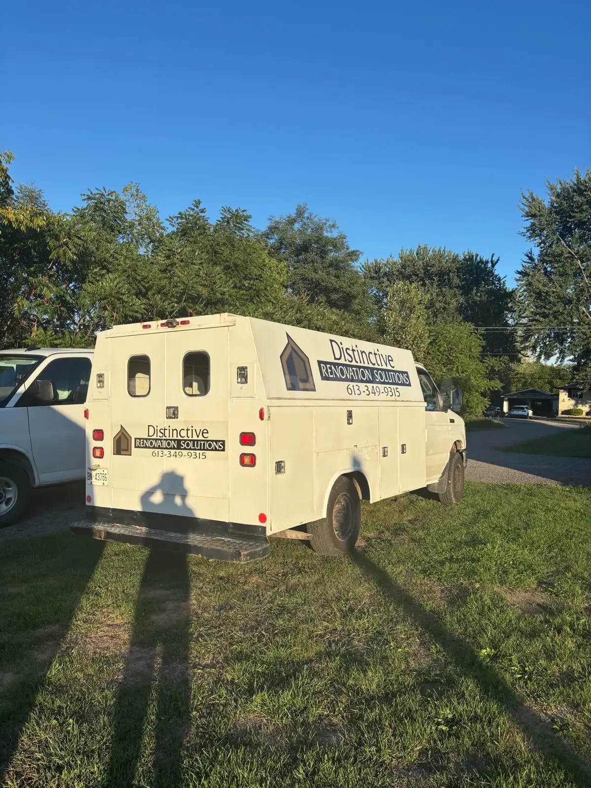 2008 Ford E350 contractor truck