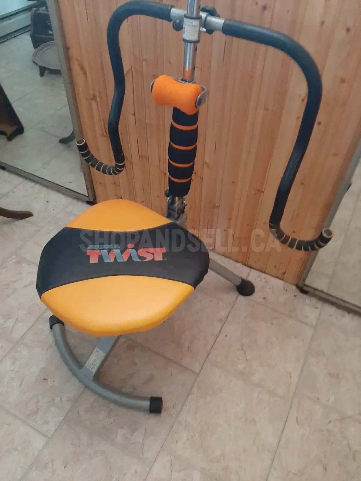 AB DOER Exercise Machine - Sit While You Work Out!