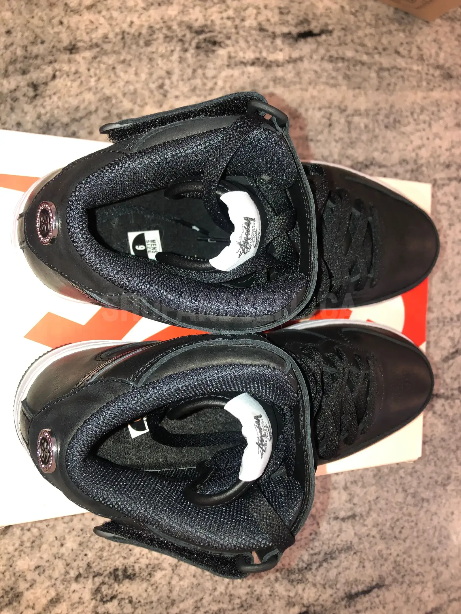 Nike Air Force 1 '07 Mid SP - Stussy Edition - Size 9