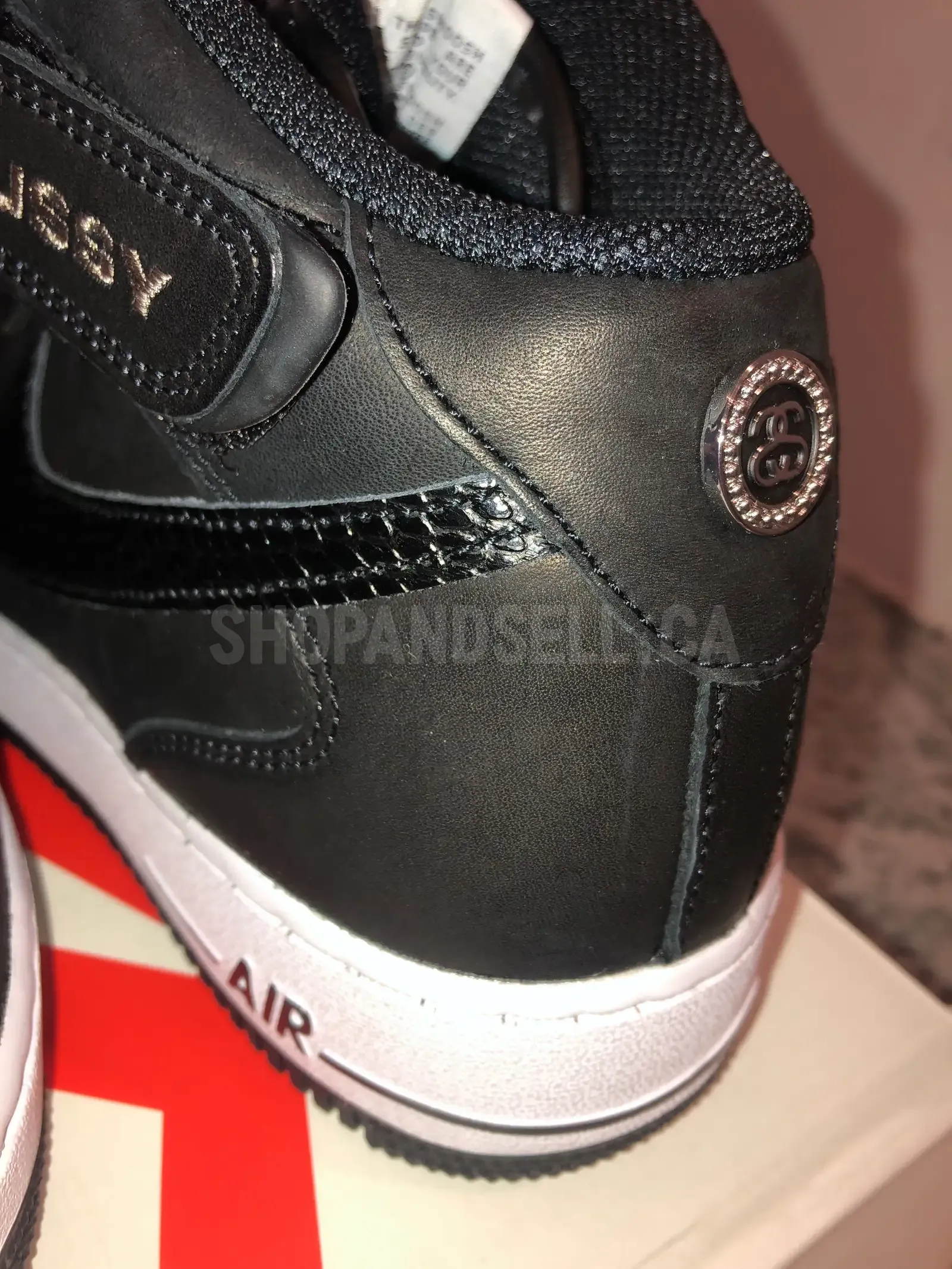 Nike Air Force 1 '07 Mid SP - Stussy Edition - Size 9