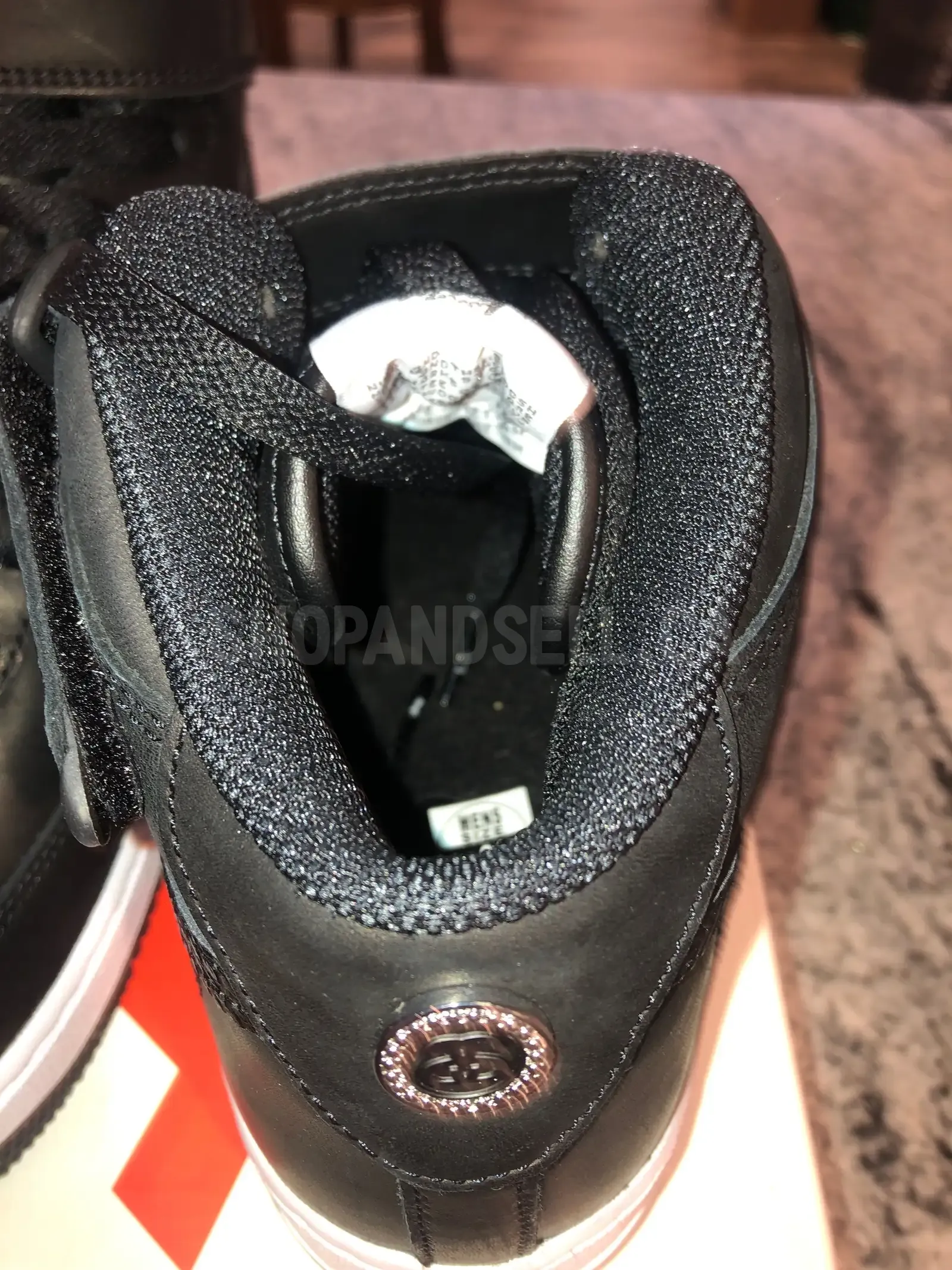 Nike Air Force 1 '07 Mid SP - Stussy Edition - Size 9