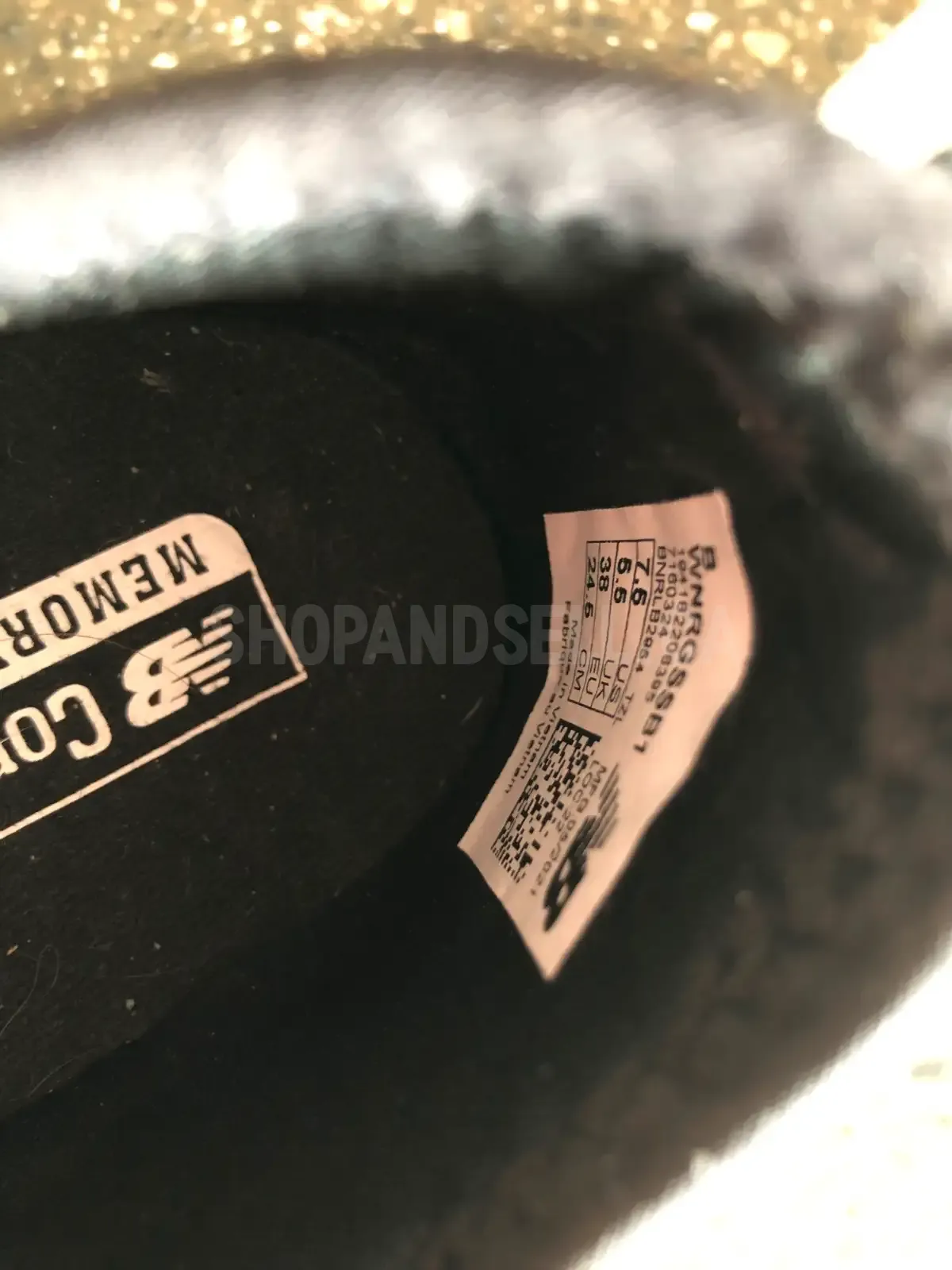 WOMENS NEW BALANCE COMFORT INSERT/MEMORY SOLE RUNNING SHOES