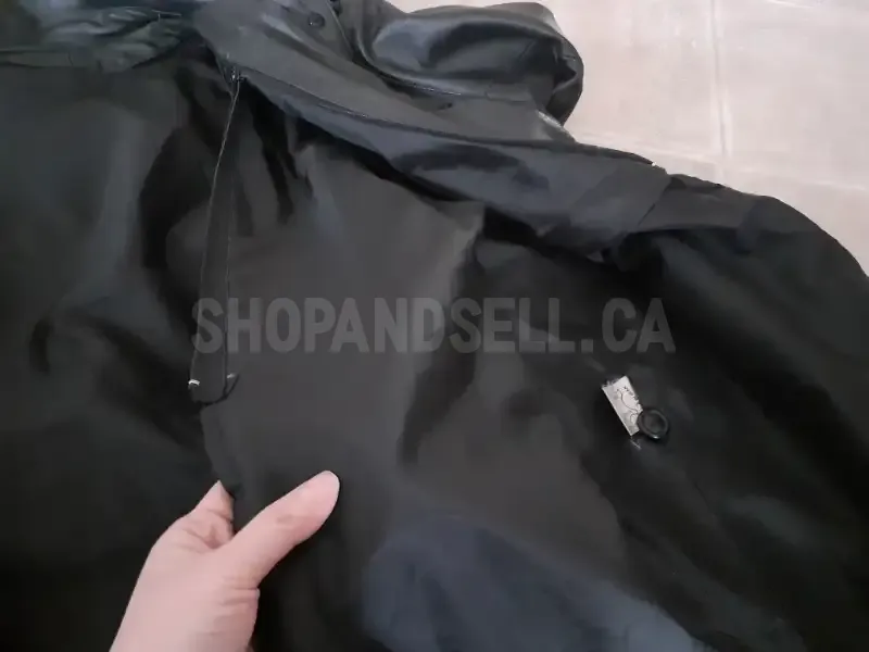 women winter leather jacket