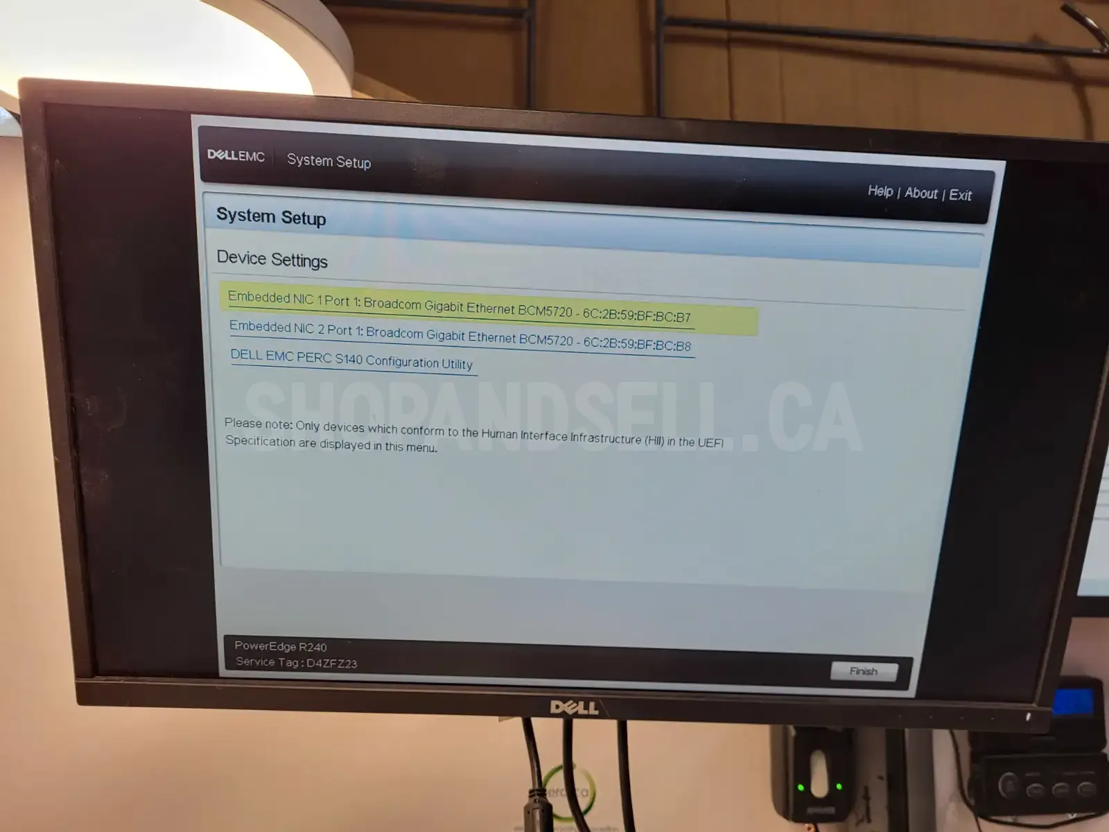 DELL PowerEdge R240, Xeon E-2224 3.40GHz, 16GB DDR4, S140 RAID 3