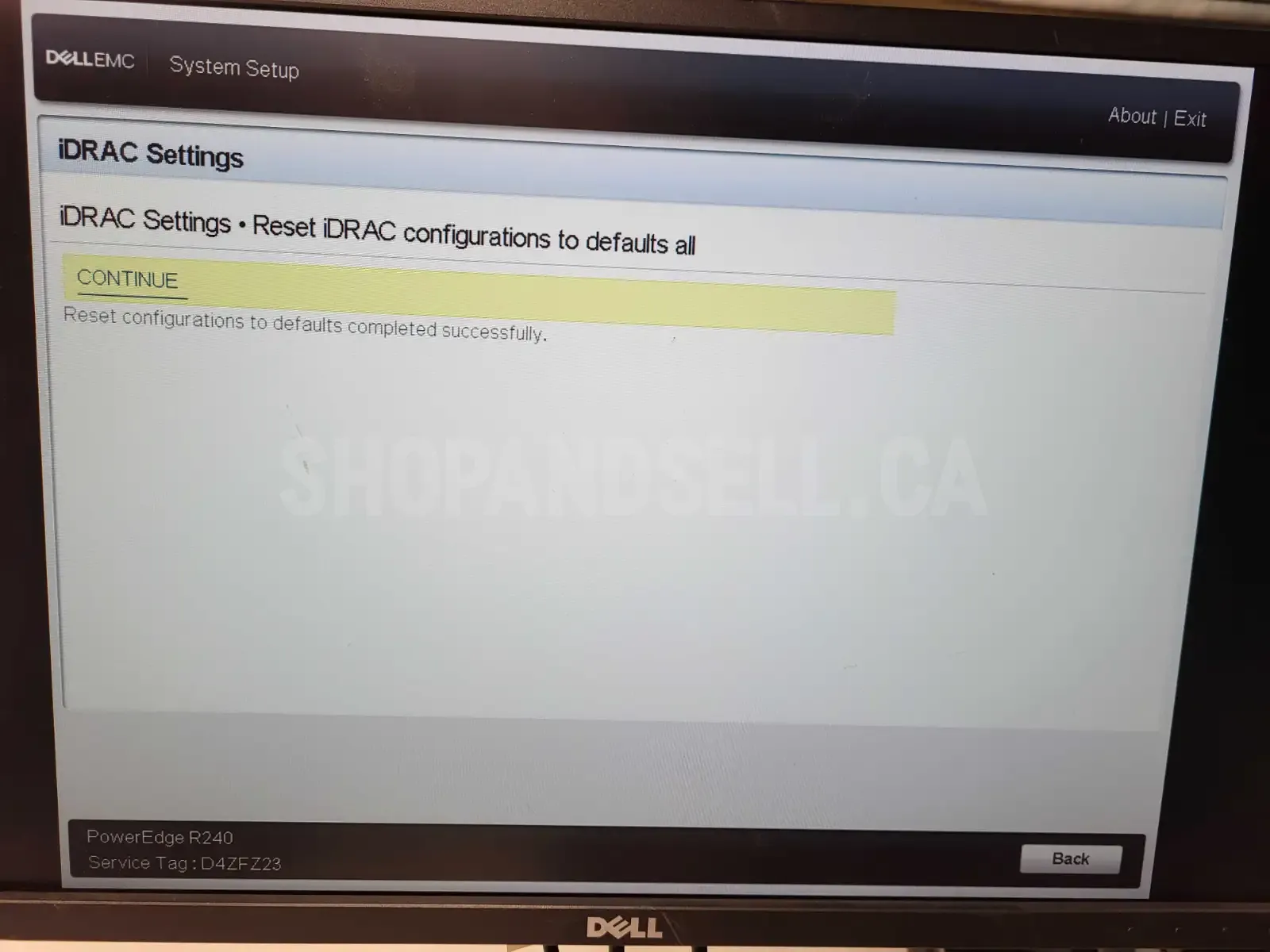 DELL PowerEdge R240, Xeon E-2224 3.40GHz, 16GB DDR4, S140 RAID 3