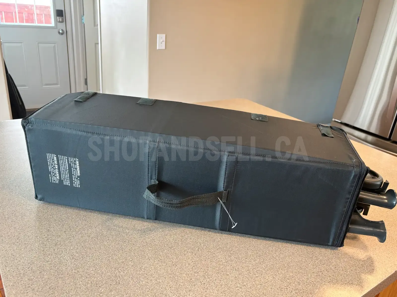 Machine washable playpen