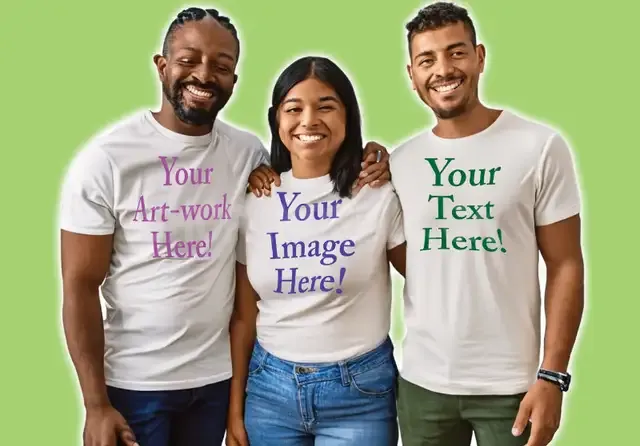 Custom-Made T-Shirts, Sweatshirts, & Caps | DTF, HTV, Embroidery Printing | Personalized Apparel