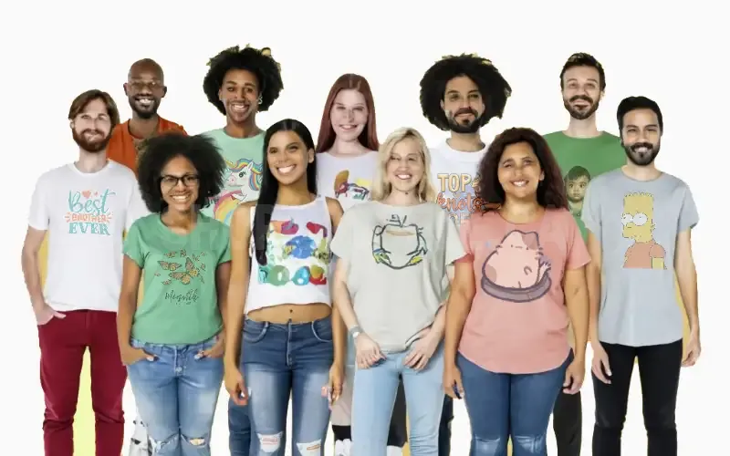 Custom-Made T-Shirts, Sweatshirts, &amp; Caps | DTF, HTV, Embroidery Printing | Personalized Apparel