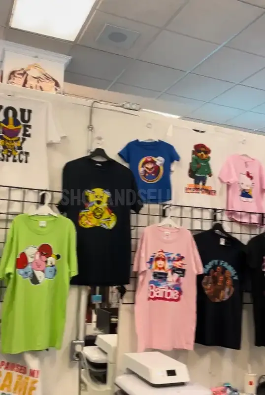 Custom-Made T-Shirts, Sweatshirts, &amp; Caps | DTF, HTV, Embroidery Printing | Personalized Apparel