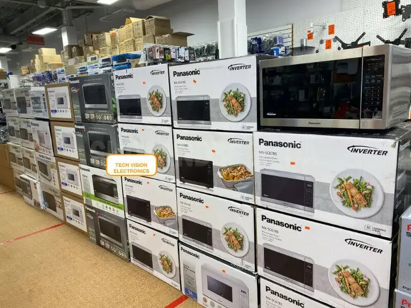 Panasonic Microwave Oven – 1.2, 1.3, 1.6, 2.2 Cu Ft Models Available