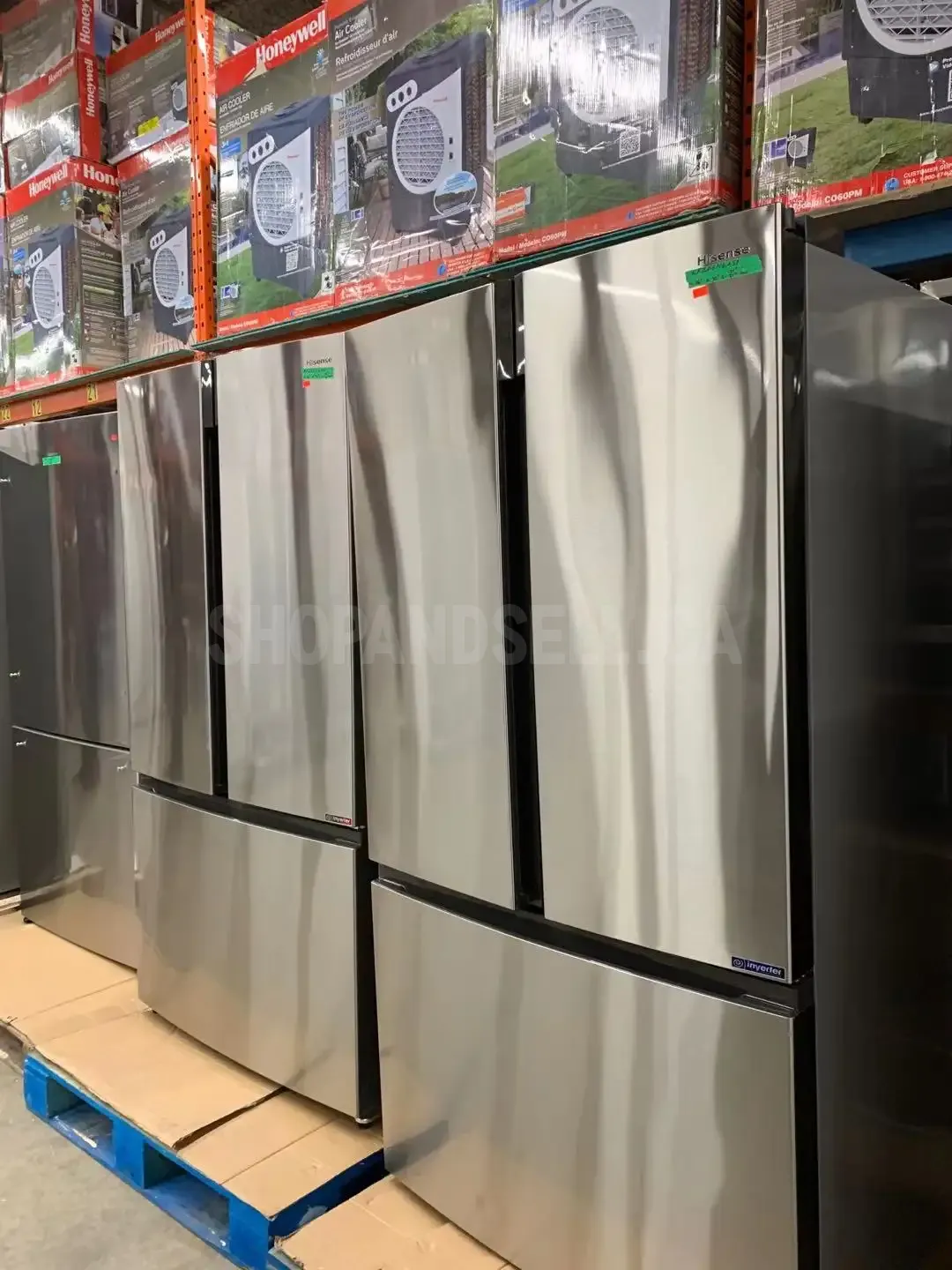Massive Hisense French Door Fridge Sale – From $599, No Tax!
