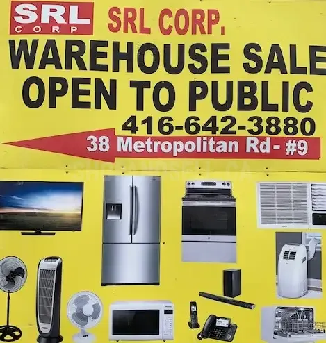 Massive Hisense French Door Fridge Sale – From $599, No Tax!