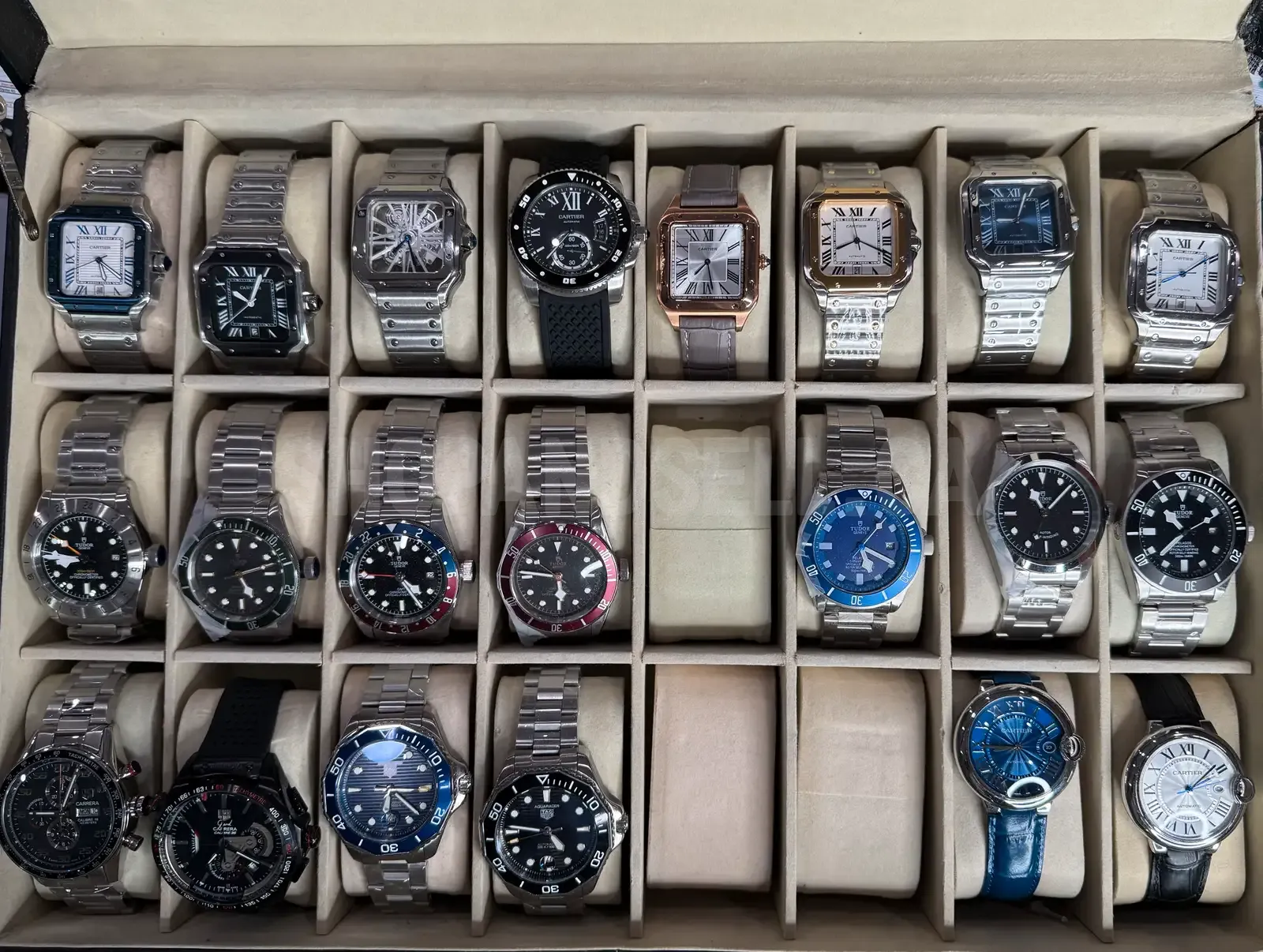 Top Luxury Watches: Rolex, Omega, Panerai, Audemars Piguet, Cartier, Hublot &amp; Breitling