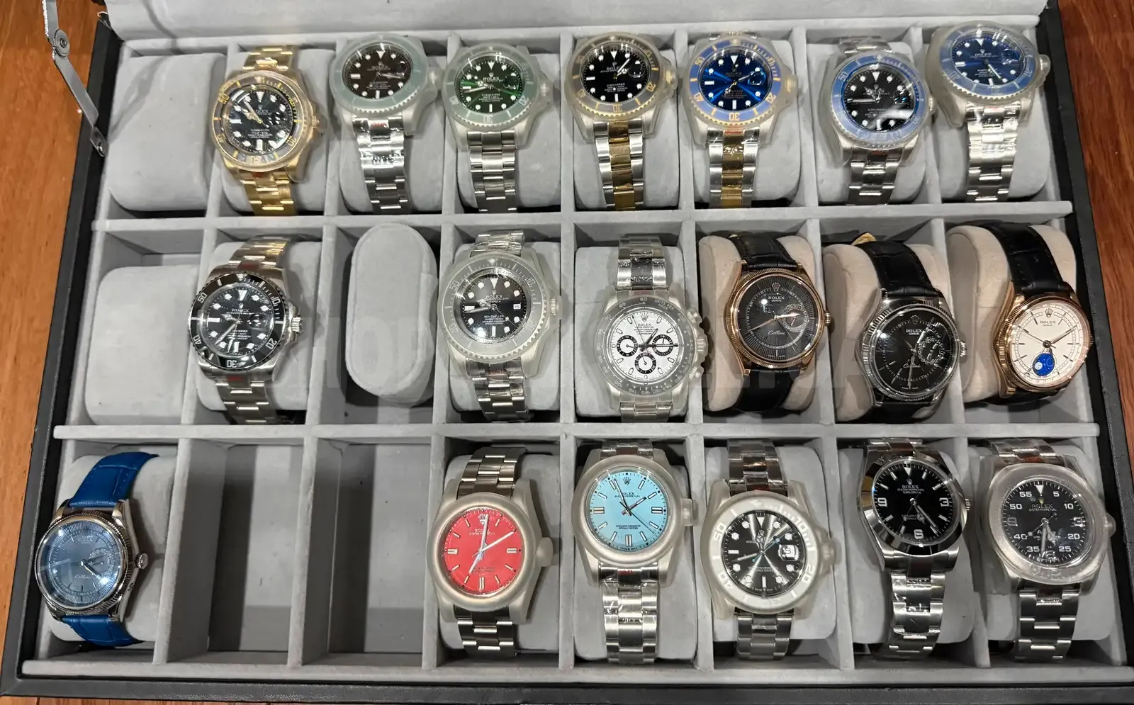 Top Luxury Watches: Rolex, Omega, Panerai, Audemars Piguet, Cartier, Hublot &amp; Breitling