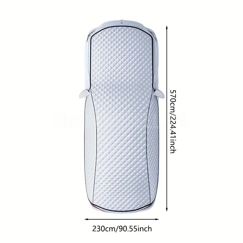 1PC All-Season Universal Multi-Function Large Car Cover