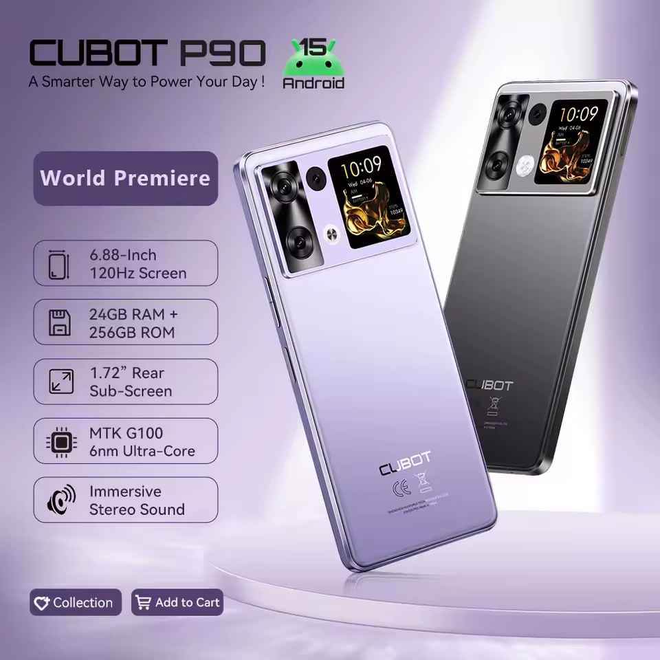 Cubot P90