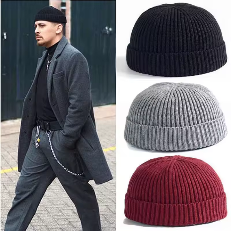 Rimiut Knitted Hat for Men &amp; Women