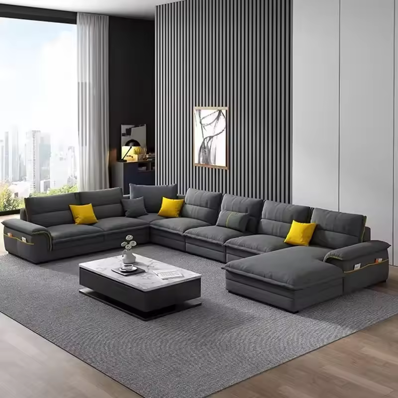 Storage Relax Puff Sofa