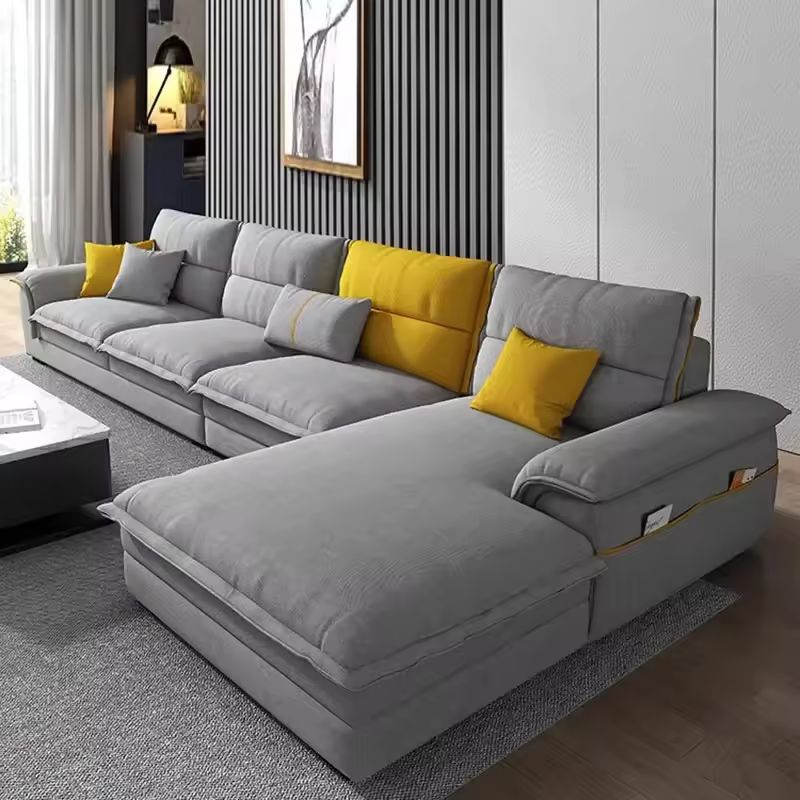 Storage Relax Puff Sofa