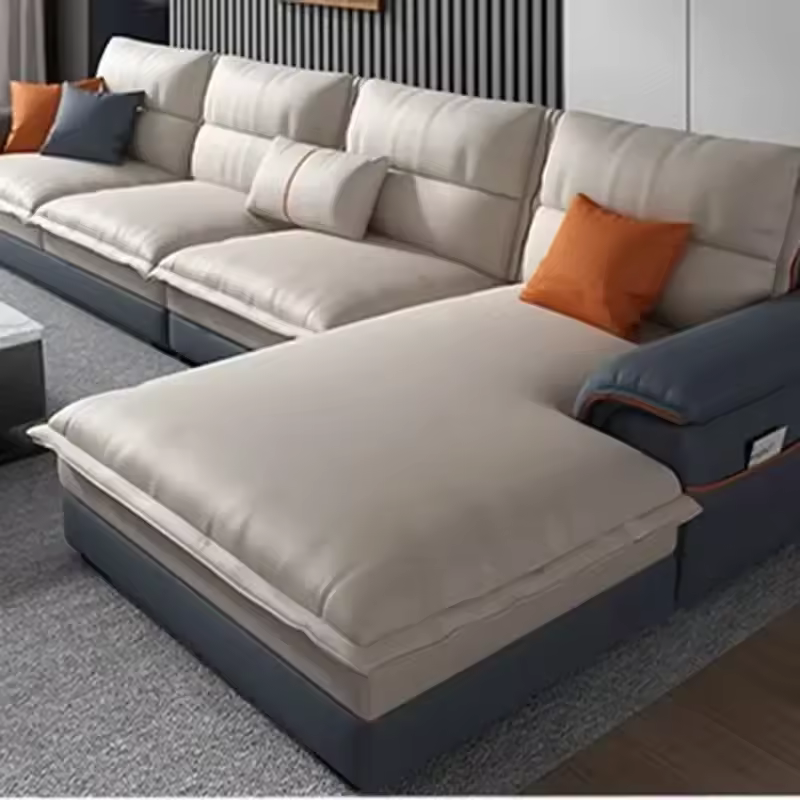 Storage Relax Puff Sofa