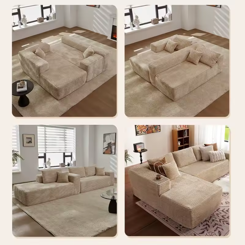 Vacuum Compression Sofa