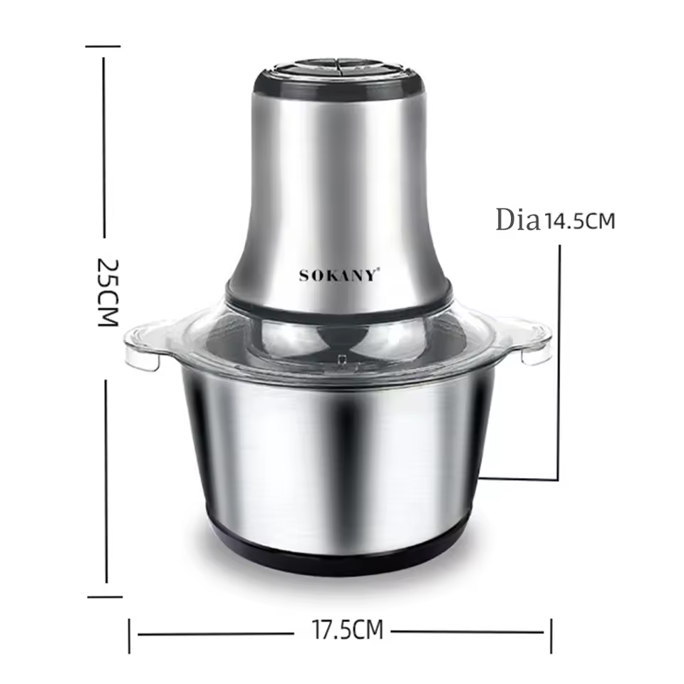 800W 3L Electric Meat Grinder 