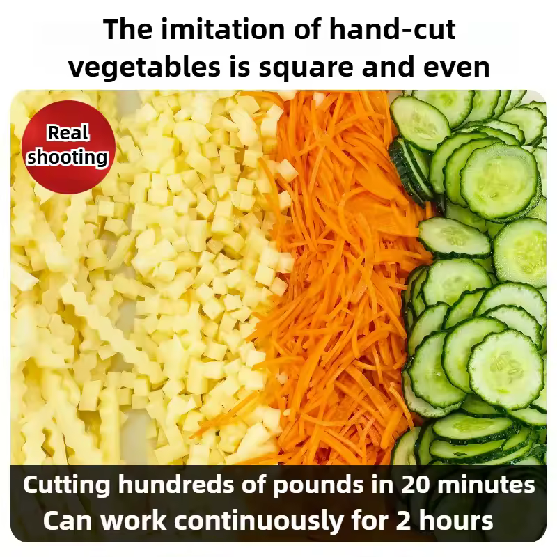 Food Processor Vegetable Chopper 